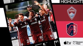 Major League Soccer: Colorado 4 - 1 St. Louis City (2024)