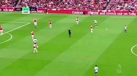 Premier League: Arsenal 3 - 2 Aston Villa (2019-2020)