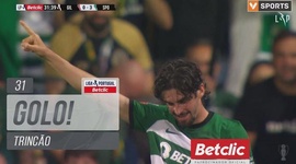 Liga Portugal Betclic: Gil Vicente vs Sporting, Golo 0-3 Trincão (2023-2024)