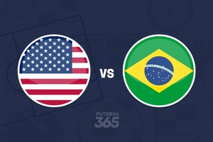 EM DIRETO: Acompanhe o Estados Unidos vs Brasil em jogo de preparação