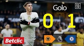 Premier League: Wolves vs Chelsea, Golo 0-1 Palmer (2025-2026)