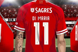 Jorge Amaral sobre Di María: "É uma grande contratação por parte do Benfica"