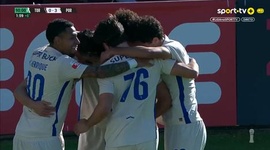 Liga Portugal 2 Meu Super: Torreense vs FC Porto, Golo 0-3 Duarte Cunha (2025-2026)