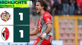 Serie B: Cremonese 1 - 1 Bari (2024-2025)