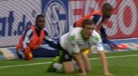 Bundesliga: Schalke 04 0 - 1 Mönchengladbach (2013-2014)