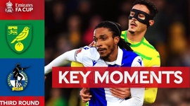 FA Cup: Norwich 1 - 1 Bristol Rovers (2023-2024)