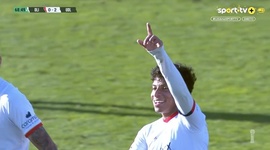 Liga Portugal 2 Meu Super: Oliveirense vs U. Leiria, Golo 0-2 Alisson Santos (2024-2025)