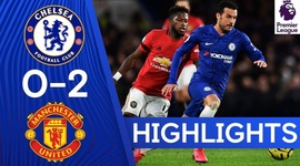 Premier League: Chelsea 0 - 2 Man Utd (2019-2020)