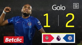 Premier League: Southampton vs Chelsea, Golo 1-2 Nkunku (2024-2025)