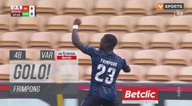 Liga Portugal Betclic: Gil Vicente vs Moreirense, Golo 0-1 Frimpong (VAR) (2024-2025)