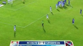 Liga BBVA: Celta de Vigo 3 - 0 Levante (2014-2015)