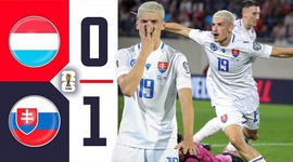 Qualificação Mundial Europa: Luxemburgo 0 - 1 Eslováquia (2026)