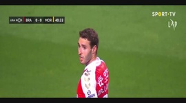 Liga NOS: Sp. Braga (1-0) Moreirense, Golo Abel Ruiz, 41m (2020-2021)