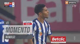 Liga Portugal Betclic: Gil Vicente vs FC Porto, Jogada Namaso, 41' (2024-2025)