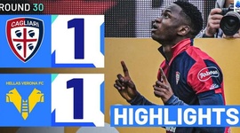 Serie A: Cagliari 1 - 1 Verona (2023-2024)