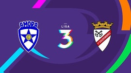 Liga 3: Amora 0 - 2 1º Dezembro (2023-2024)