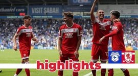 Championship: Cardiff City 0 - 2 Middlesbrough (2024-2025)