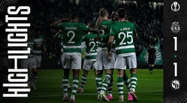 Liga Europa: Sporting 1 - 1 Young Boys (2023-2024)
