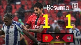 La Liga: Mallorca 1 - 1 Levante (2025-2026)