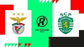 Liga Revelação: Benfica 3 - 2 Sporting (2022-2023)
