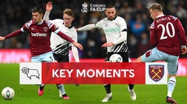 FA Cup: Derby County 0 - 2 West Ham (2022-2023)