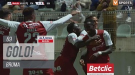 Liga Portugal Betclic: Portimonense vs Sp. Braga, Golo 1-5 Bruma (2023-2024)