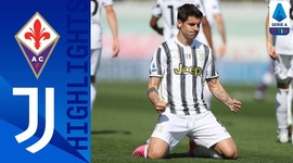 Serie A: Fiorentina 1 - 1 Juventus (2020-2021)