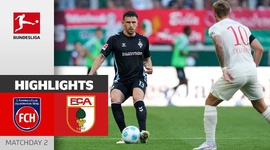 Bundesliga: Heidenheim 4 - 0 FC Augsburg (2024-2025)