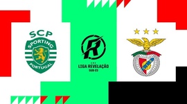 Liga Revelação: Sporting 4 - 0 Benfica (2023-2024)