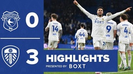 Championship: Cardiff City 0 - 3 Leeds (2023-2024)
