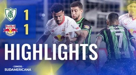 Copa Sudamericana: América-MG 1 - 1 RB Bragantino (2023)