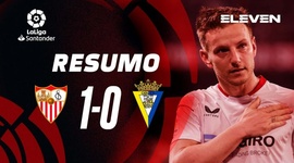 La Liga: Sevilla 1 - 0 Cádiz (2022-2023)