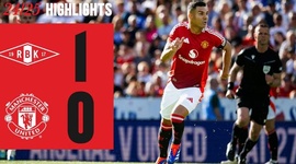 Amigáveis de Clubes: Rosenborg 1 - 0 Man Utd (2024-2025)