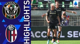 Serie A: Venezia 4 - 3 Bologna (2021-2022)