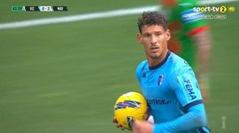 Liga Portugal 2 Meu Super: Vizela vs Marítimo, Golo 1-2 H. Mörschel (2024-2025)