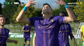 Liga Portugal 2 Meu Super: Mafra vs Vizela, Golo 1-4 U. Milovanović (g.p.) (2024-2025)
