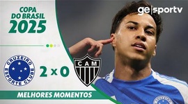 Copa do Brasil: Cruzeiro 2 - 0 Atlético-MG (2025)