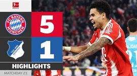 Bundesliga: Bayern München 5 - 1 1899 Hoffenheim (2025-2026)