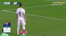 Serie A: Sassuolo vs Fiorentina, Golo 0-1 R. Mandragora (g.p.) (2025-2026)