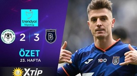 Super Ligi: Konyaspor 2 - 3 Basaksehir (2023-2024)