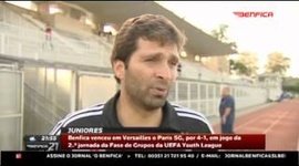 UEFA Youth League: PSG S19 1-4 Benfica S19 (2013-2014)