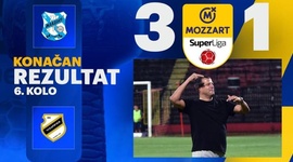 Super Liga: Mladost Lucani 3 - 1 Cukaricki (2024-2025)