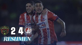 Liga MX: FC Juárez 2 - 4 Atlético San Luis (2024-2025)
