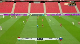 Liga das Nações: Hungria 2 - 3 Rússia (2020-2021)