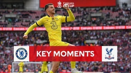 FA Cup: Chelsea 2 - 0 Crystal Palace (2021-2022)