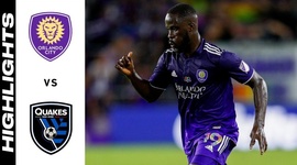 Major League Soccer: Orlando City 5 - 0 San Jose (2021)