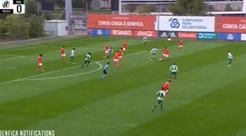 Liga Revelação: Benfica 0 - 2 Rio Ave (2018-2019)