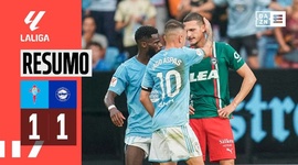 La Liga: Celta de Vigo 1 - 1 Alavés (2023-2024)