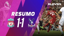 Premier League: Liverpool 1 - 1 Crystal Palace (2022-2023)