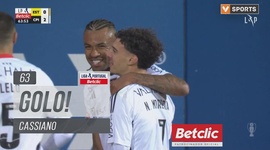 Liga Portugal Betclic: Estoril vs Casa Pia, Golo 0-2 Cassiano (2024-2025)